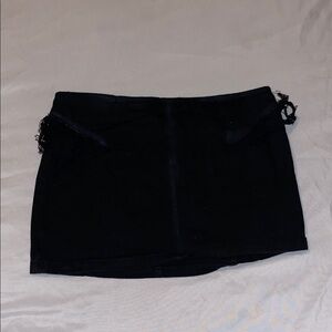 Fashion Nova Black Mini Skirt